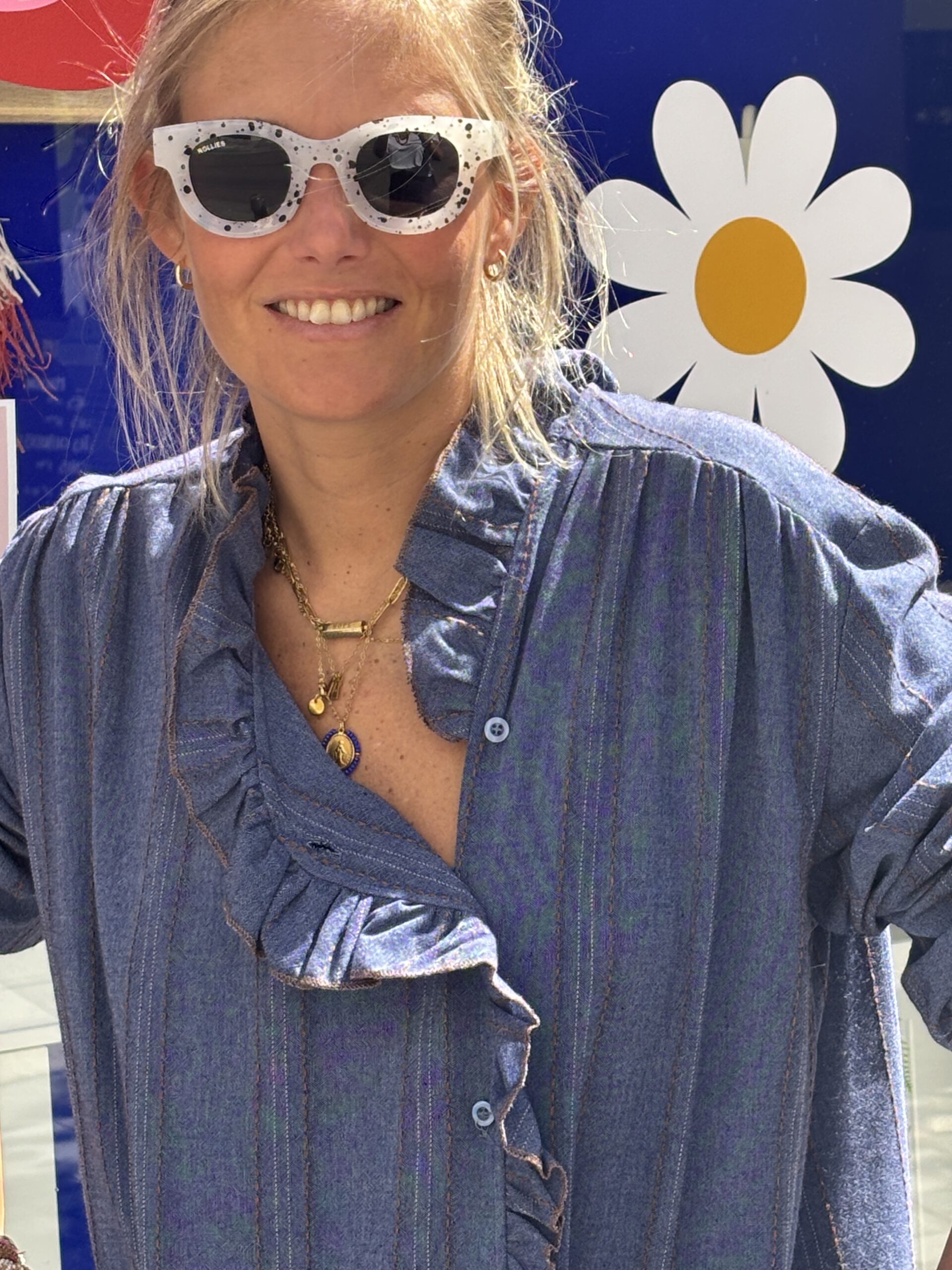 Robe Roxane bleu