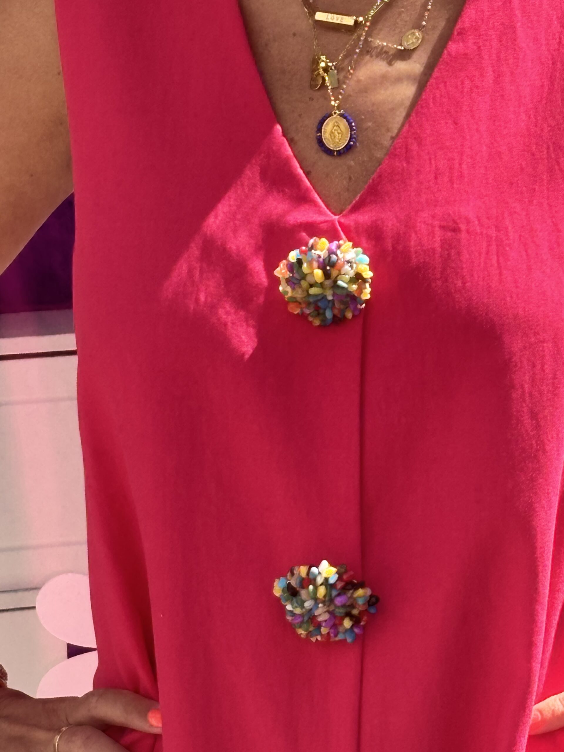 Robe Lila