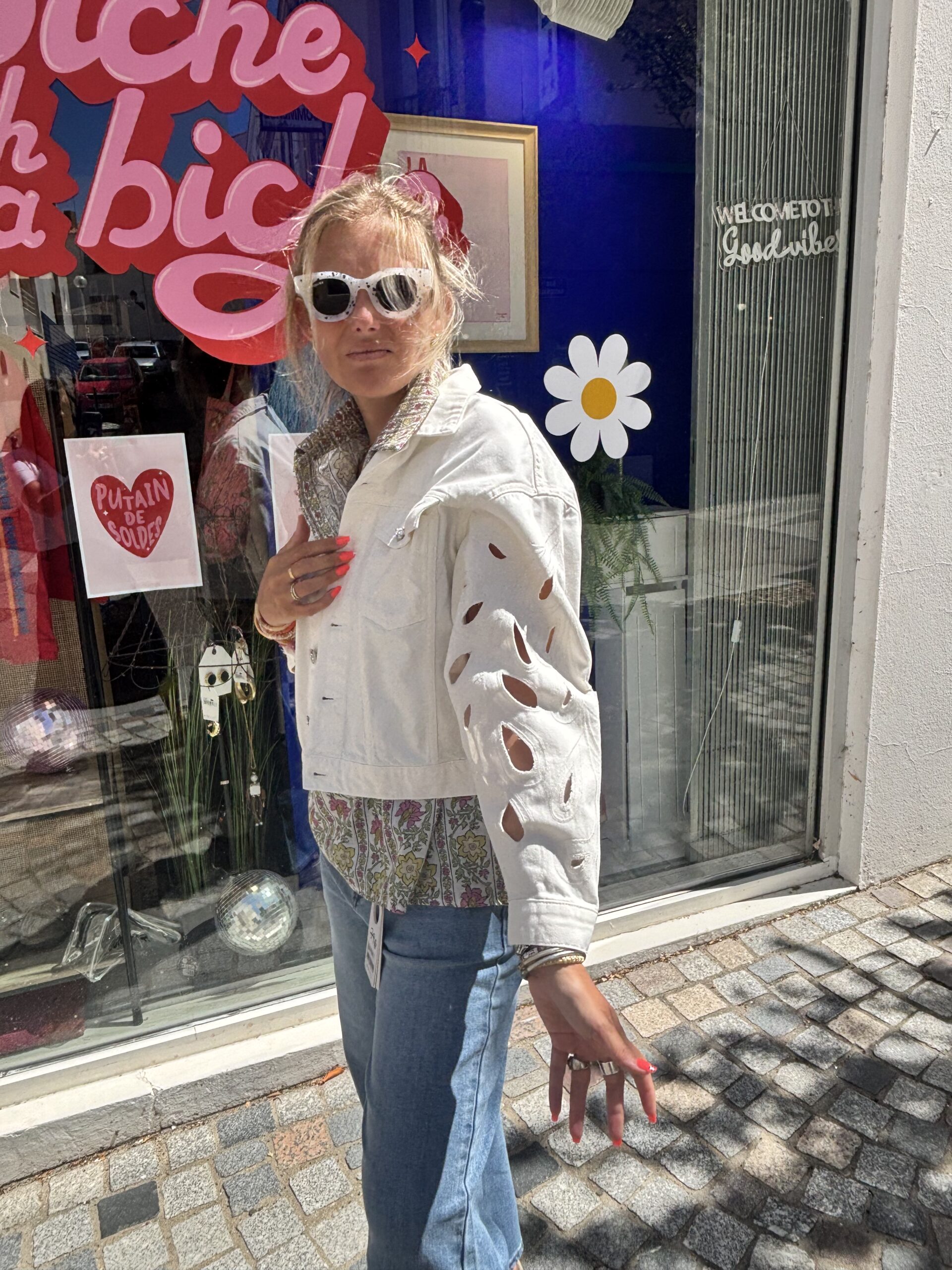 Veste Bianca BSB