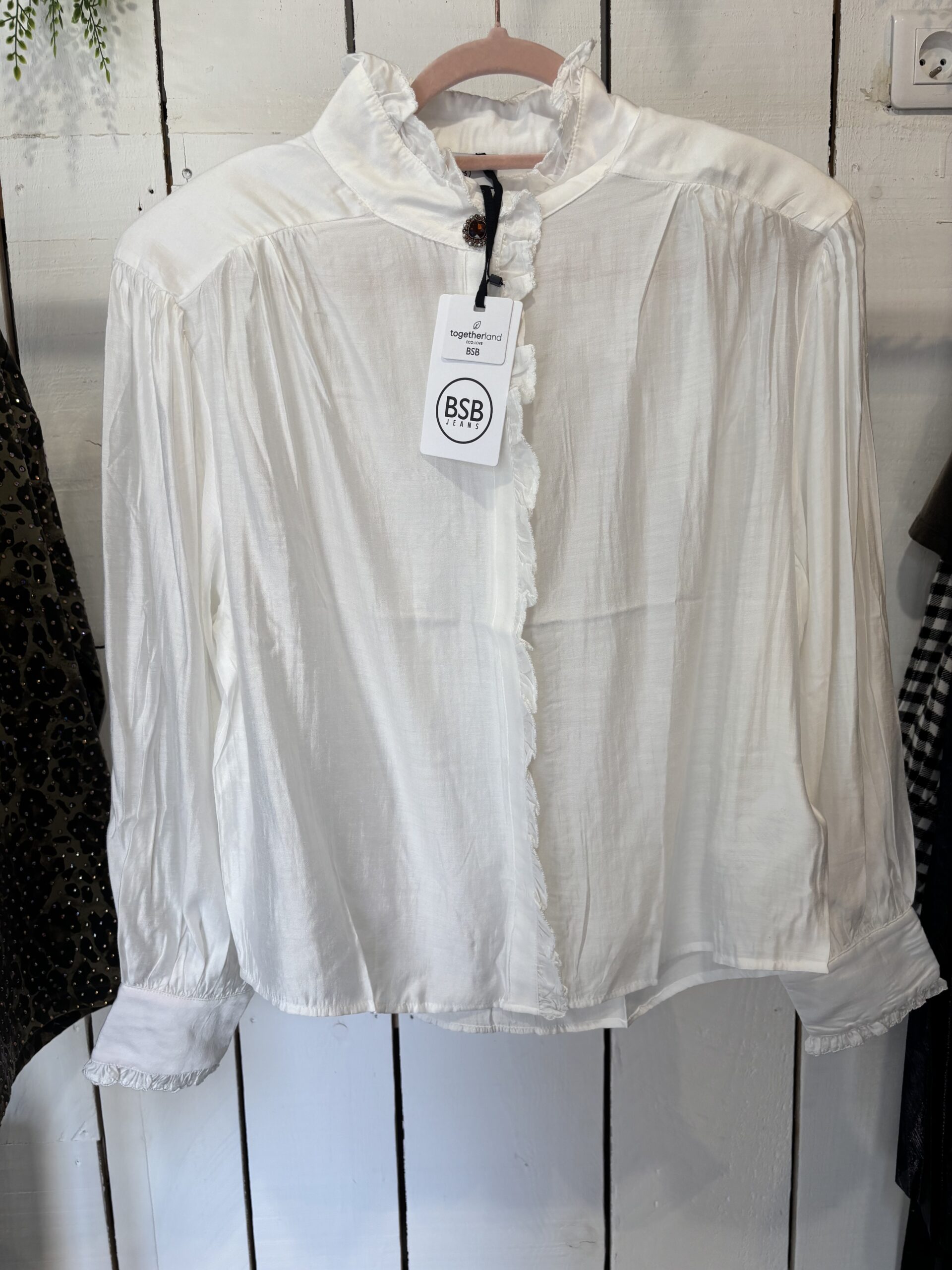 Blouse blanche BSB Marguerite