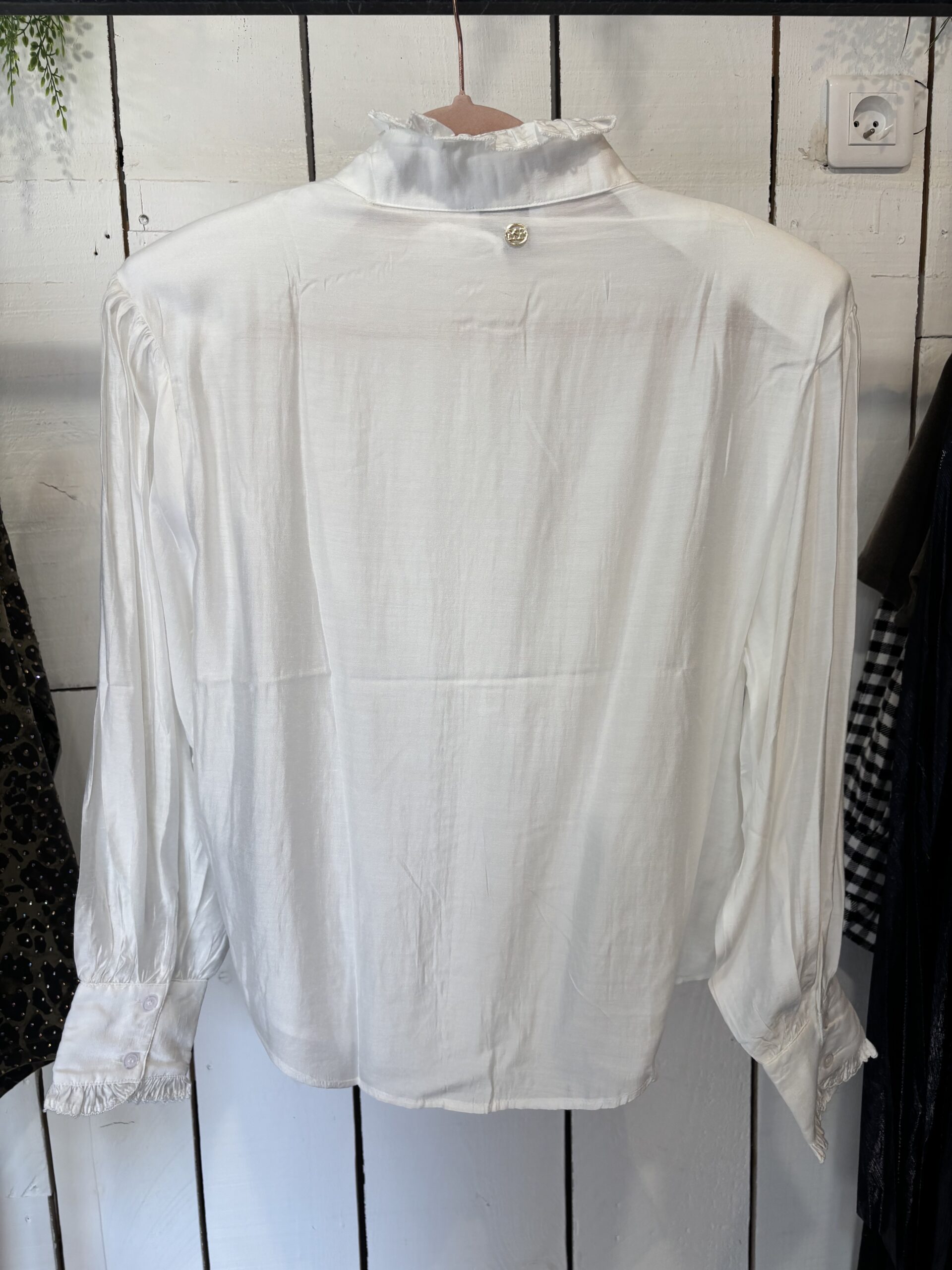 Blouse blanche BSB Marguerite – Image 2