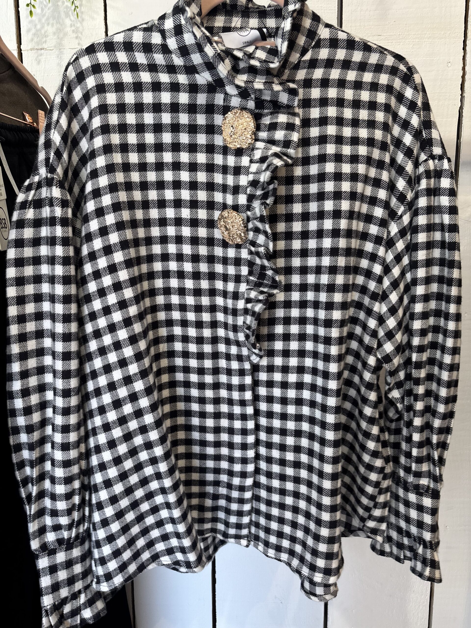 Blouse vichy BSB