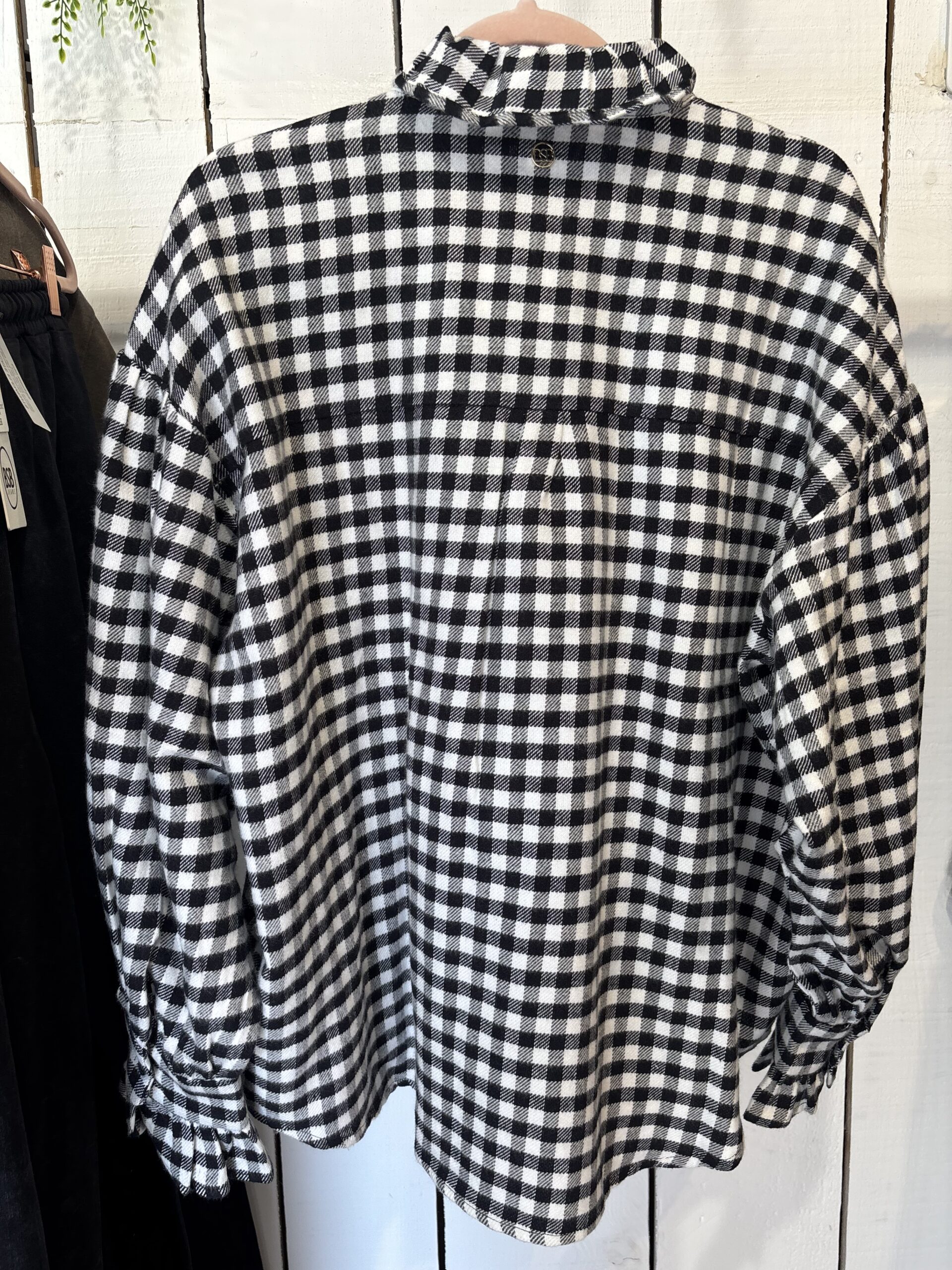 Blouse vichy BSB – Image 2