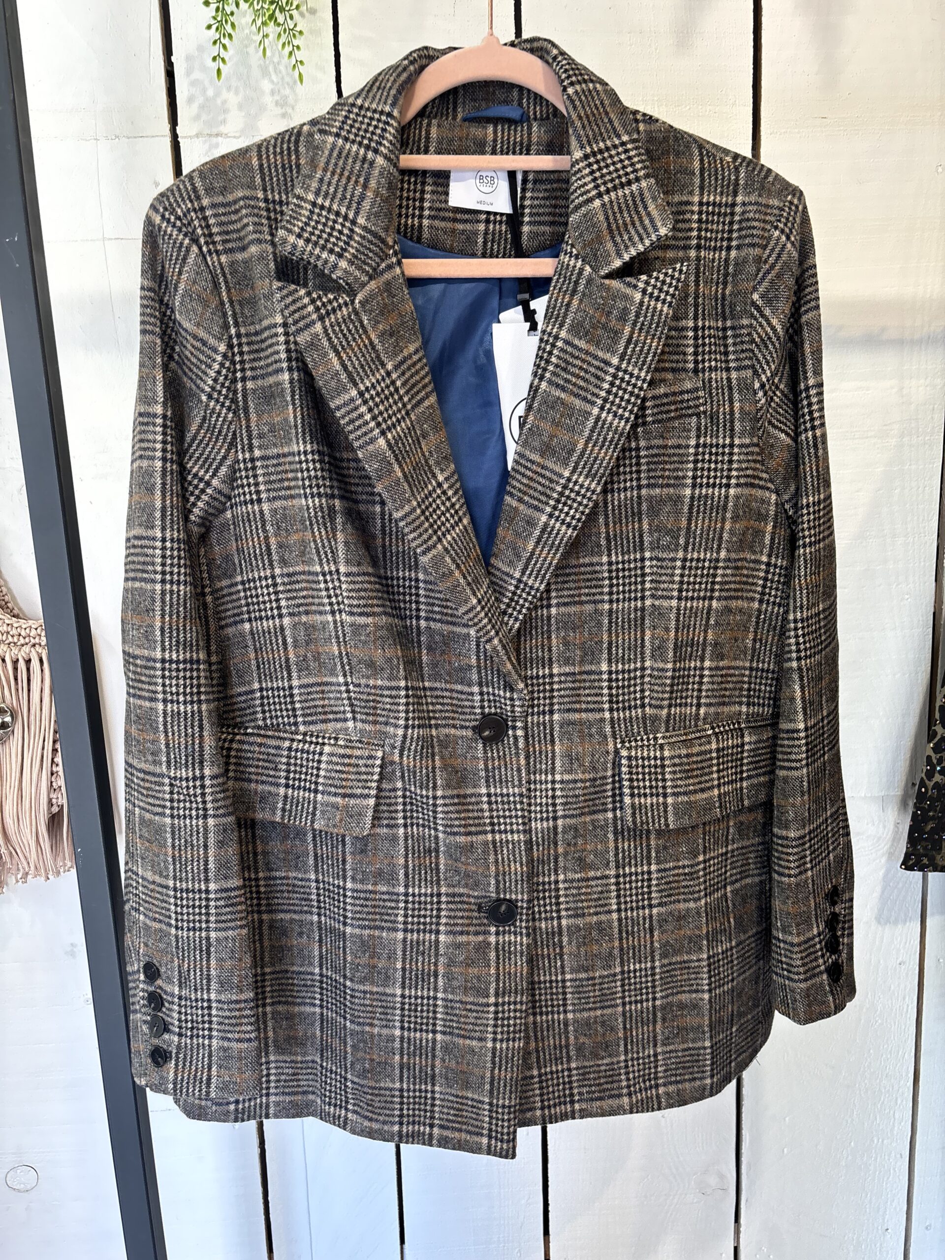 Blaser ensemble Prince de Galles BSB