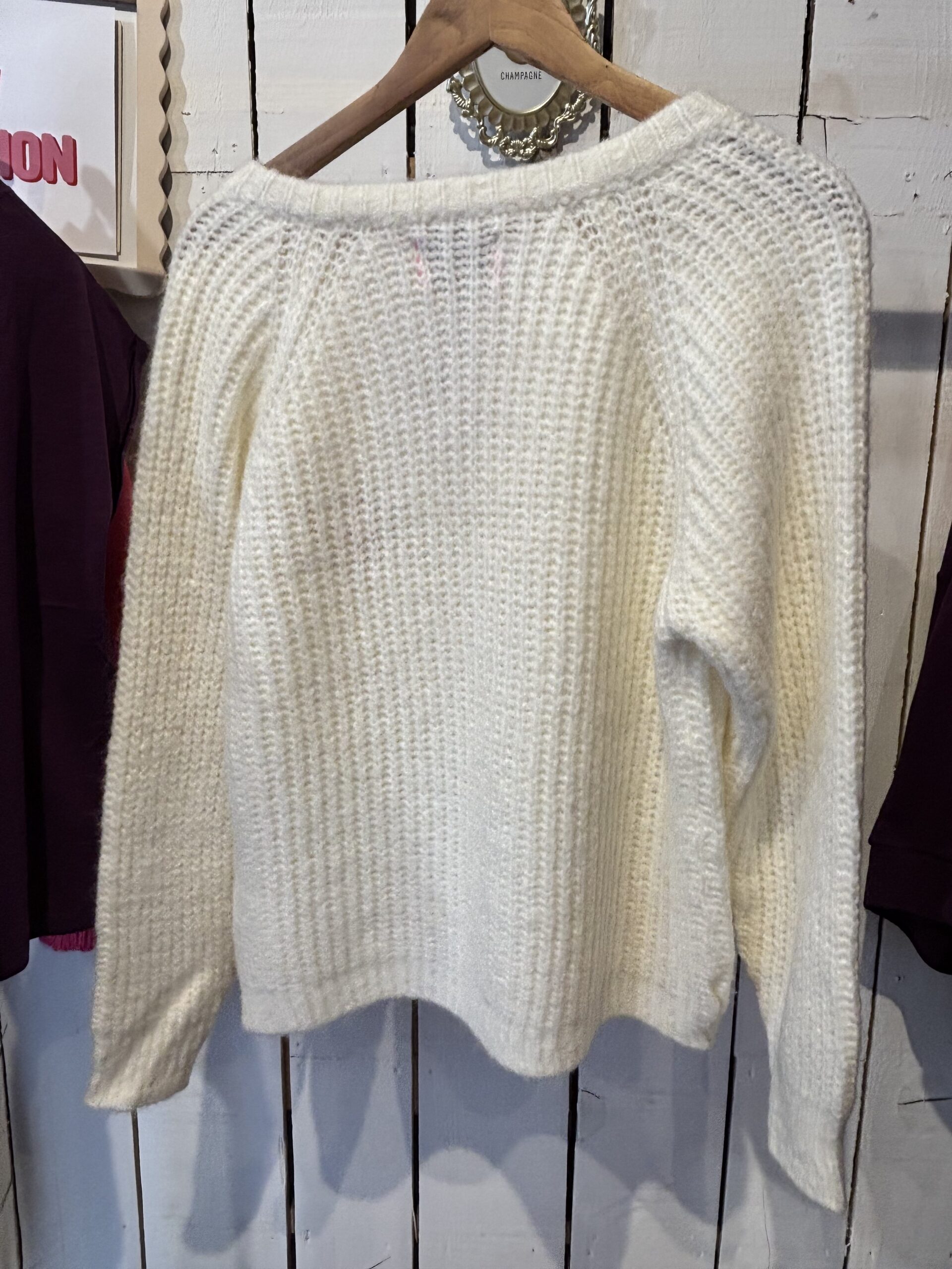Pull Gaya écru A&N – Image 2