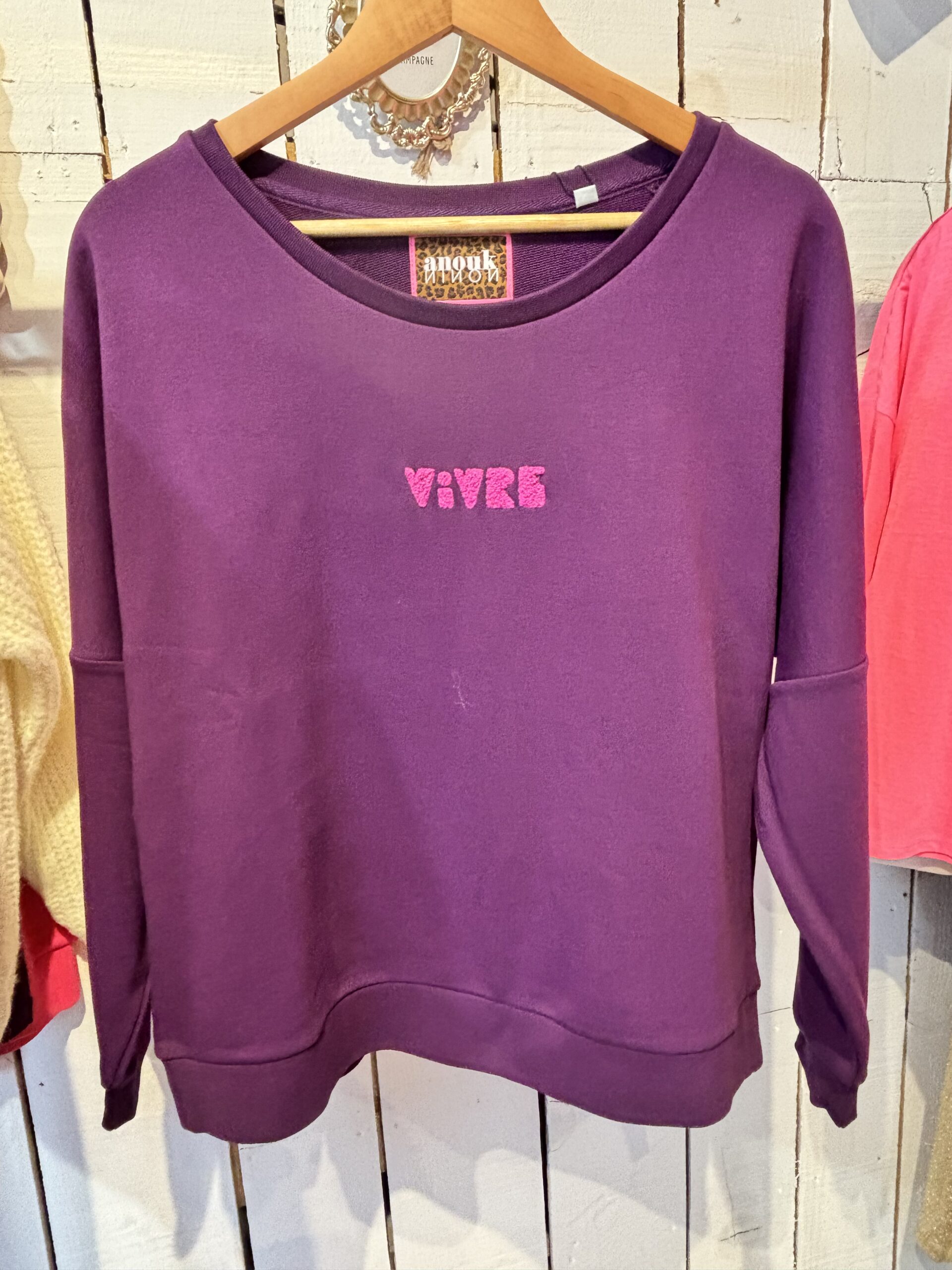 Sweat Sonia Bouclette A&N