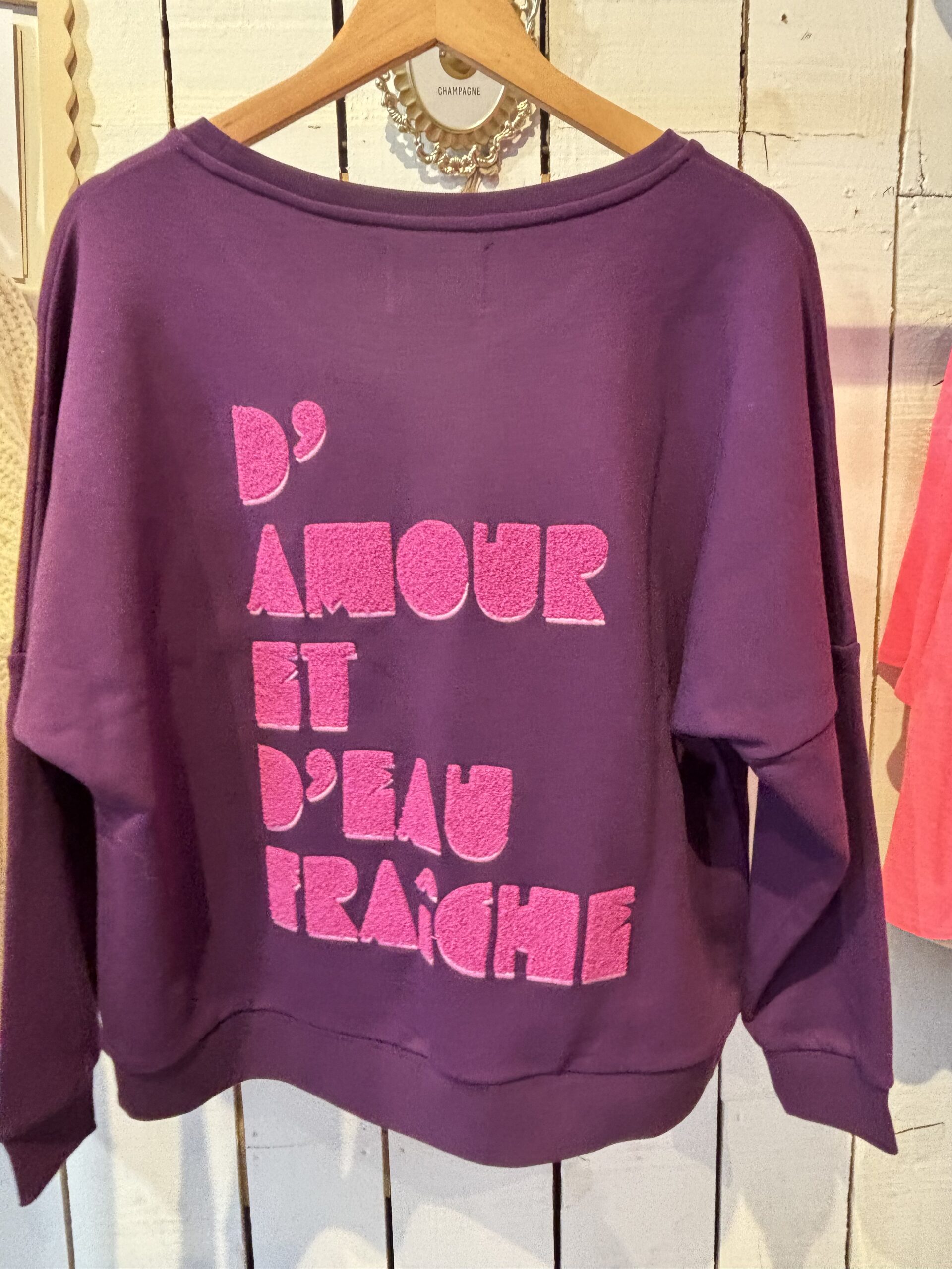Sweat Sonia Bouclette A&N – Image 2
