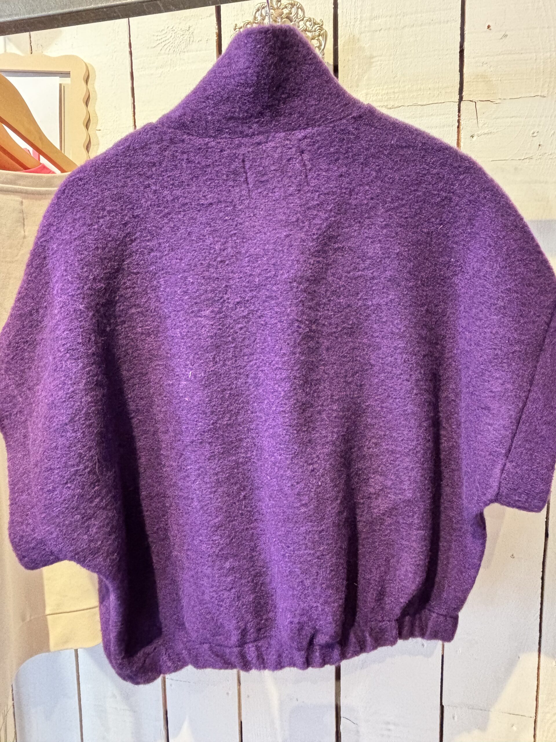 Veste bouclette Violeta A&N – Image 2